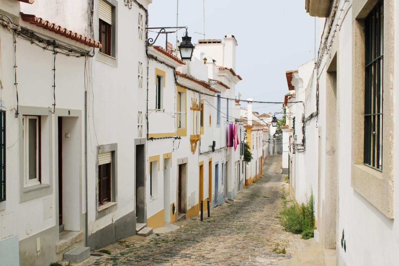 Casa Da Cal Branca Lägenhet Évora Exteriör bild